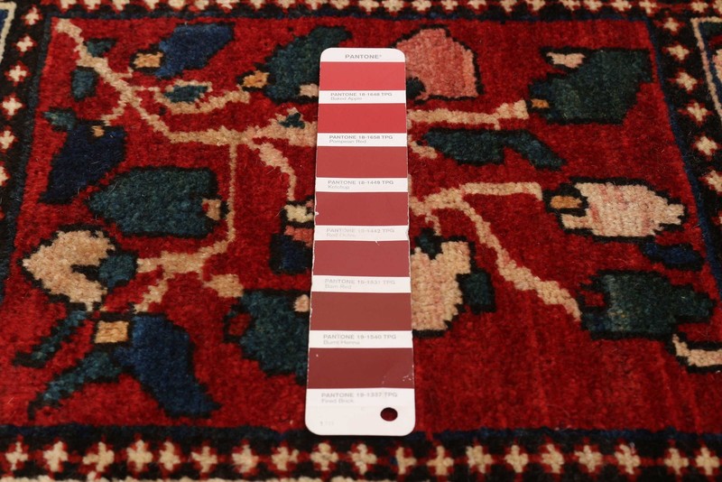 Traditional Vintage Hand-Knotted Area Rug 4'6" x 7'7" Oriental Wool Carpet gallery