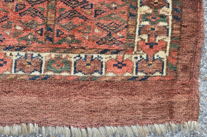 WONDERFUL SCARSE SMALL TUKOMAN YOMUT BAGFACE ***WWS*** ...tekke saler ersari tur gallery
