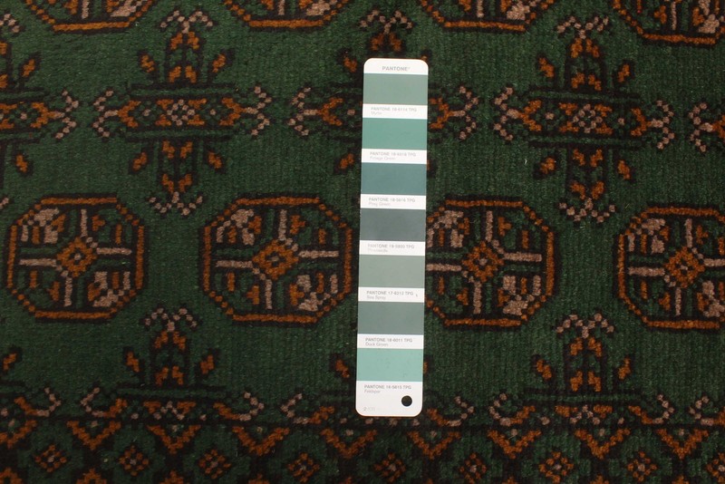 Vintage Hand-knotted Runner Rug 2'8" x 9'6" Traditional Oriental Wool Carpet gallery
