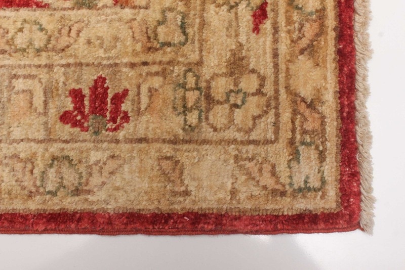 Vintage Hand-knotted Runner Rug 2'8" x 9'7" Traditional Oriental Wool Carpet gallery
