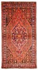 Vintage Hand-Knotted Area Rug 4'3" x 8'2" Traditional Wool Carpet gallery