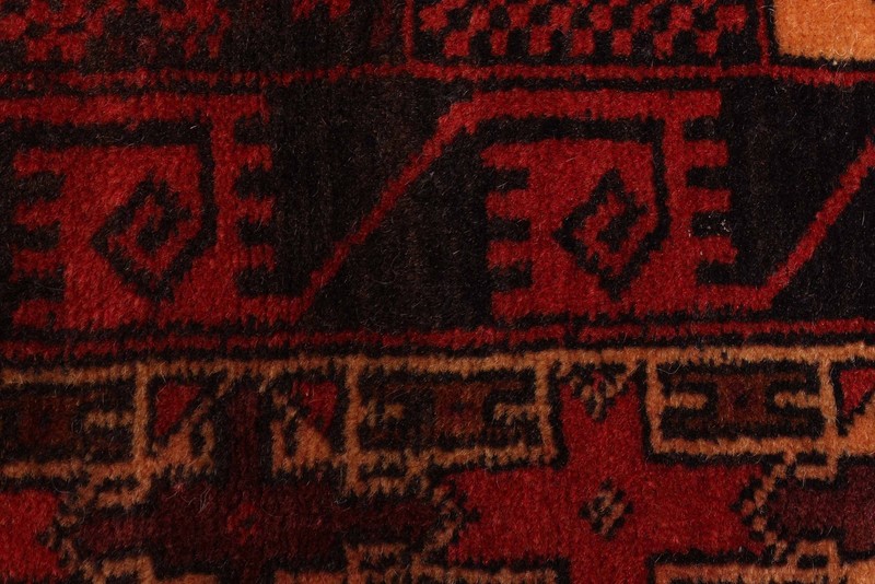 Vintage Hand-Knotted Carpet 3'2" x 4'11" Traditional Oriental Wool Area Rug gallery