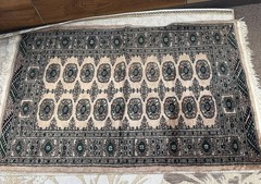Handmade/Knotted Peking Handcrafted Woven/Woollen Rug Made In Pakistan 59x39inch