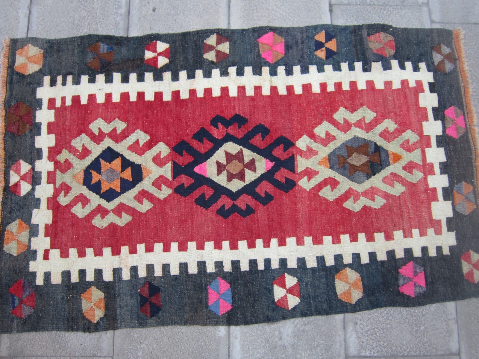 hand made cappadocia nomadic kilim gallery