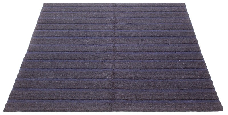 Vintage Hand Woven Area Rug 6'7" x 6'8" Traditional Wool Oriental Carpet gallery