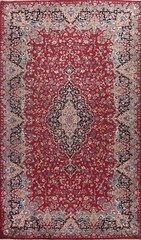 Vintage Vegetable Dye Traditional Oriental Area Rug Palace Size Handmade 10’x16′