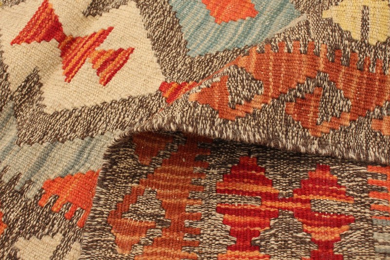 Vintage 4'1" x 5'9" Traditional Wool Hand Woven Oriental Area Rug gallery