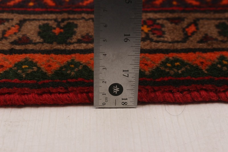 Traditional Vintage Hand-Knotted Area Rug 3'5" x 5'2" Oriental Wool Carpet gallery