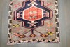 Vintage All Wool Kurdish Kars Rug Size 2'3''X2'7'' gallery