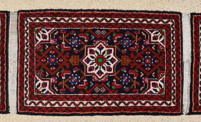Turkish Red Rug 25''x161'' Oriental Runner Corridor Wool Hallway Carpet 2x13 gallery