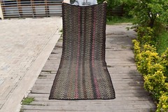 Turkish Kilim Rug 43”x110” Hand Woven Soft Color Cicim Kilim 110x280cm Vintage