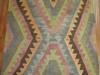 Vintage Turkish Kilim Rug Gallery Size 3'7''x15'1'' gallery