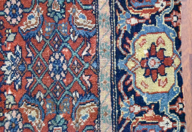 Antique Pillow Cover Sofa Rug 12'' x 19'' Made of Antique Cushion Cover Carpet gallery