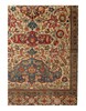 Beige Antique Hand-Knotted Wool Rug 4'4"x 6'7" gallery