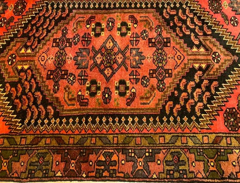 4 x 7 Handmade Village Made Kurdish Tribal Area Rug_ Natural Dye Soft Fine Wool gallery