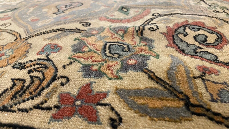 Beautiful Antique 1940-1950's Natural Dye,Wool Pile Armenian Rug 6’6”x9’8” gallery