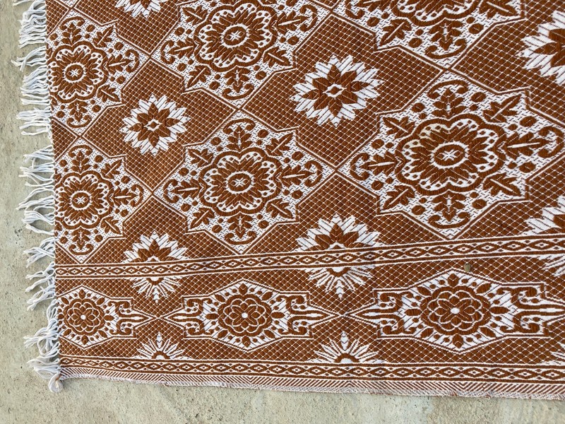 Vintage Handmade Beautiful Multicolor Kilim Rug Carpet 210X174 cm gallery