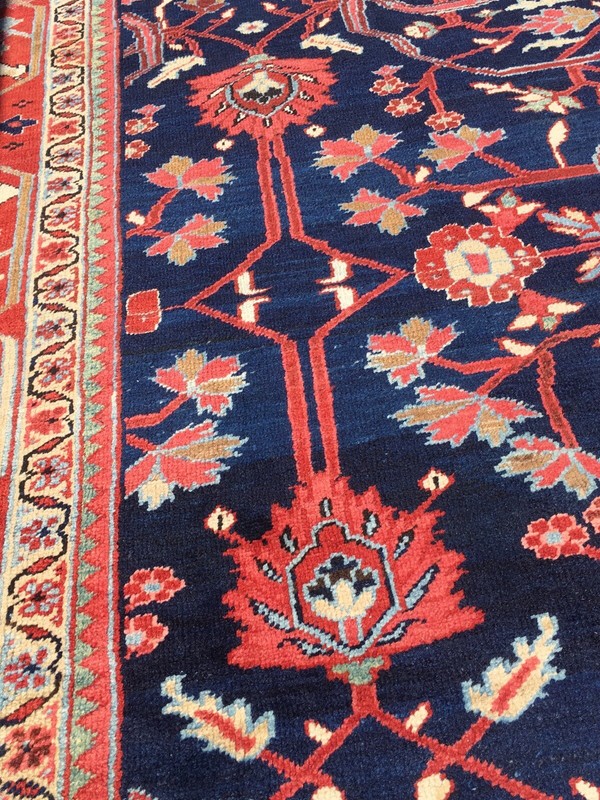 Antique HE-RI-Z High-Collectible Size : 11' 7" x 14' 2" Circa : 1905 gallery