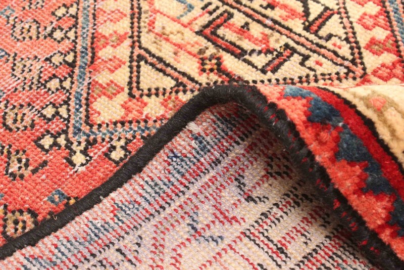Vintage Traditional Hand-Knotted Area Rug 3'6" x 4'8" Oriental Wool Carpet gallery