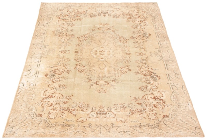 Traditional Vintage Hand-Knotted Area Rug 6'5" x 10'2" Oriental Wool Carpet gallery