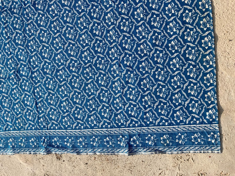 Vintage Handmade Geometric Floral Traditional Wool Flatweave Rug 210x167 cm gallery