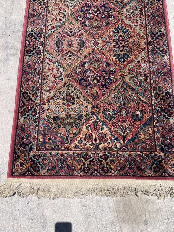 KARASTAN Kirman 717 Wool Pile Area Rug 2.10 X 5 (#1) gallery