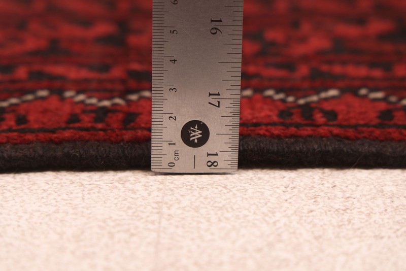 Traditional Vintage Hand-Knotted Oriental Carpet 6'6" x 9'4" Wool Area Rug gallery