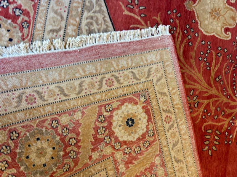 BRAND NEW 12X9. HAND MADE RUG. FULL PILE. CARPET gallery