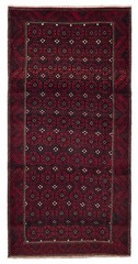 Vintage Traditional Hand-Knotted Area Rug 4’9″ x 9’10” Oriental Wool Carpet