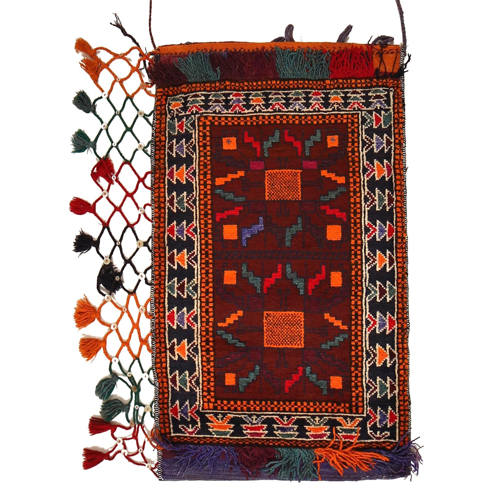 Tribal Afghan Balisht Home Accent 3.5x2 ft gallery