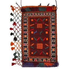 Tribal Afghan Balisht Home Accent 3.5×2 ft