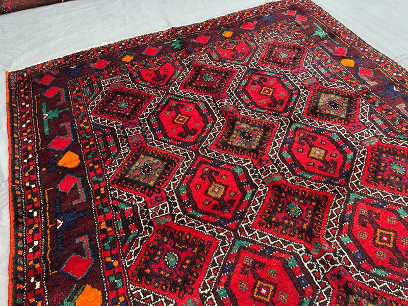 5x10 Turkish-Inspired Caucasian Style Hand-Knotted Runner Rug, Wide Hallway Rug gallery