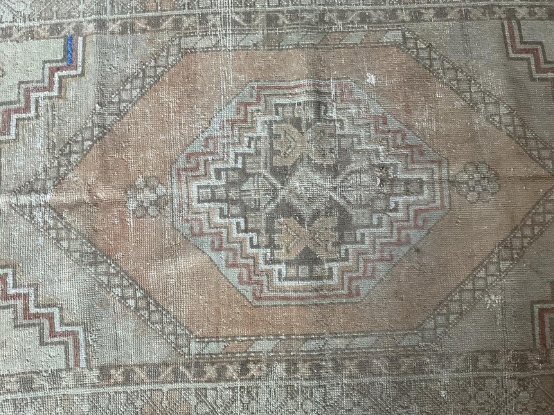 Vintage Rug For Living Room, 4x6 Handmade Rug For Bedroom, Outdoor Rugs gallery