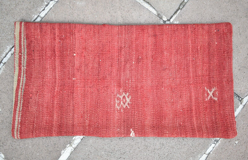Turkish Kilim Pillow Cover Sofa Rug 12''x24'' Decorative Handmade Cushion Cover gallery