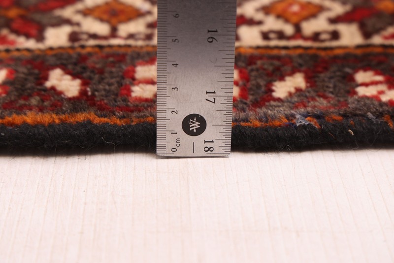 Vintage Oriental Hand-Knotted Carpet 4'11" x 9'8" Traditional Wool Area Rug gallery