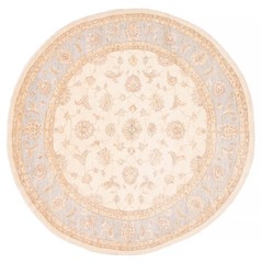 Vintage Traditional Hand-Knotted Area Rug 8’0″ x 8’0″ Oriental Wool Carpet