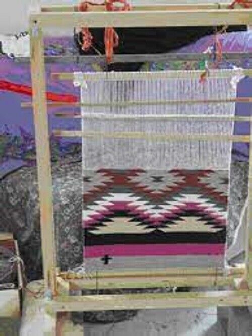 Rectangle Rug Vintage Wool Jute Area Hallway Kilim Geometric Accent Rug Runner gallery