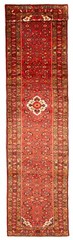 Vintage Hand-knotted Runner Rug 2’9″ x 12’6″ Traditional Oriental Wool Carpet
