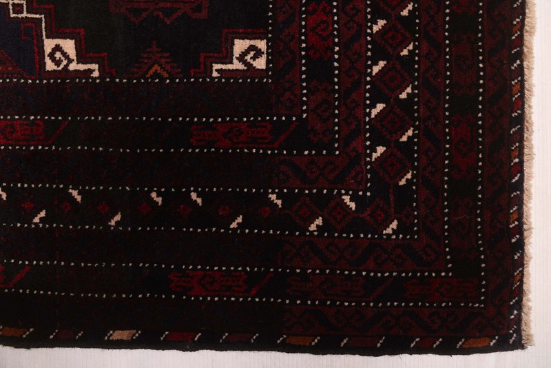 Traditional Vintage Hand-Knotted Area Rug 4'0" x 6'9" Oriental Wool Carpet gallery