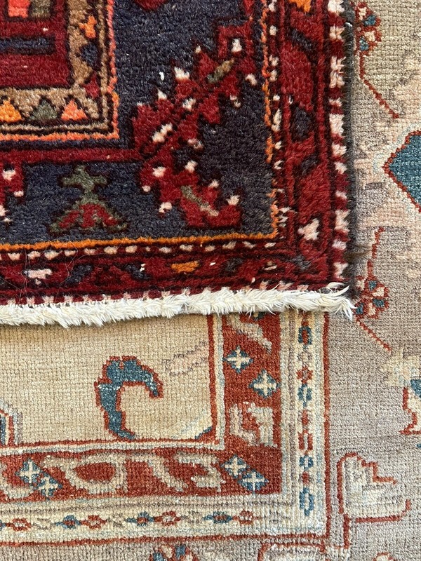 Exquisite Antique Hand-Knotted Rug 4’3” X 6’9” gallery