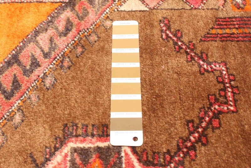 Vintage Traditional Hand-Knotted Area Rug 4'3" x 7'7" Oriental Wool Carpet gallery