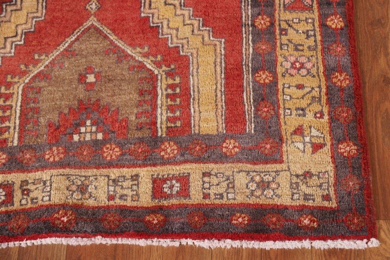 Vegetable Dye Hand-made Runner Rug 3x12 Tribal Traditional Hallway Wool Carpet gallery