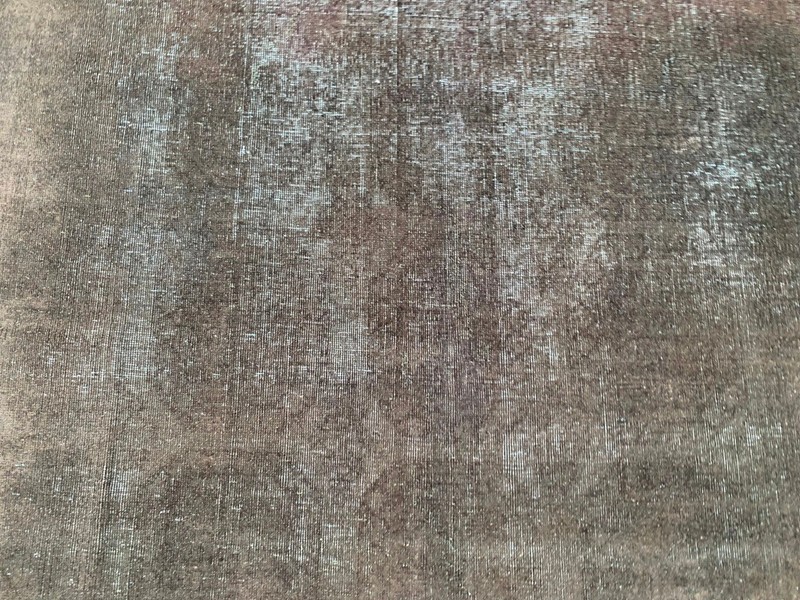 Vintage Afghan Rug, Zero Pile Muted Rug, Traditional Area Carpet (7x9 ft.) gallery