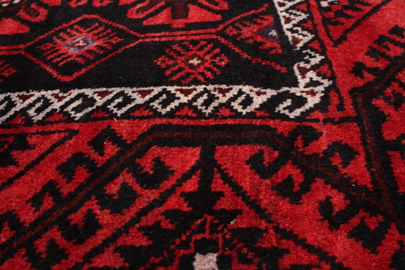 Vintage Traditional Hand-Knotted Area Rug 5'1" x 9'2" Oriental Wool Carpet gallery