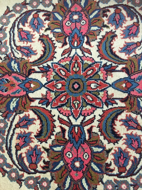 Exceptional Sarouk RUG 5 Feet X 8 Feet gallery