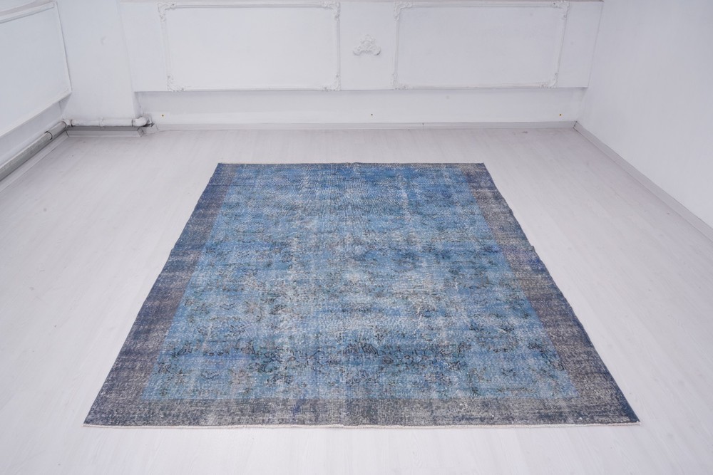 7x10 Area Rug Large Turkish Carpet Oushak Oversize Vintage Rug Antique Rug 565