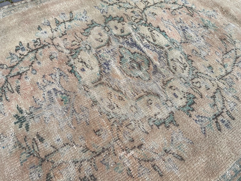 Home Decor Rug, Turkish Vintage Rug, Boho Decor Rug,4,2 x 6,2 ft gallery