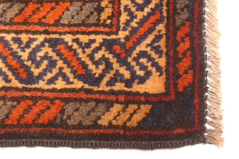 Traditional Vintage Hand-Knotted Area Rug 2'11" x 4'8" Oriental Wool Carpet gallery