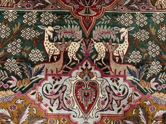 9×12 COLORFUL ANTIQUE RUG HANDMADE hand-knotted oriental fine VINTAGE wool 10×13