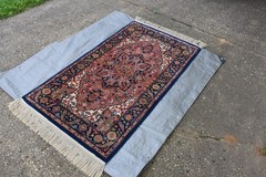 Karastan Rug 700 Series 726 Heriz 2.10×5 Very Nice # KHZ35